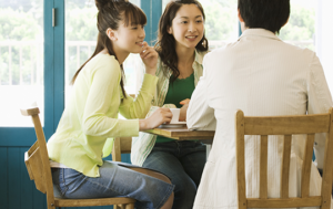 笑顔の絶えない職場